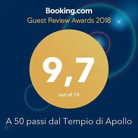 Appartement A 50 Passi Dal Tempio Di Apollo Syracuse